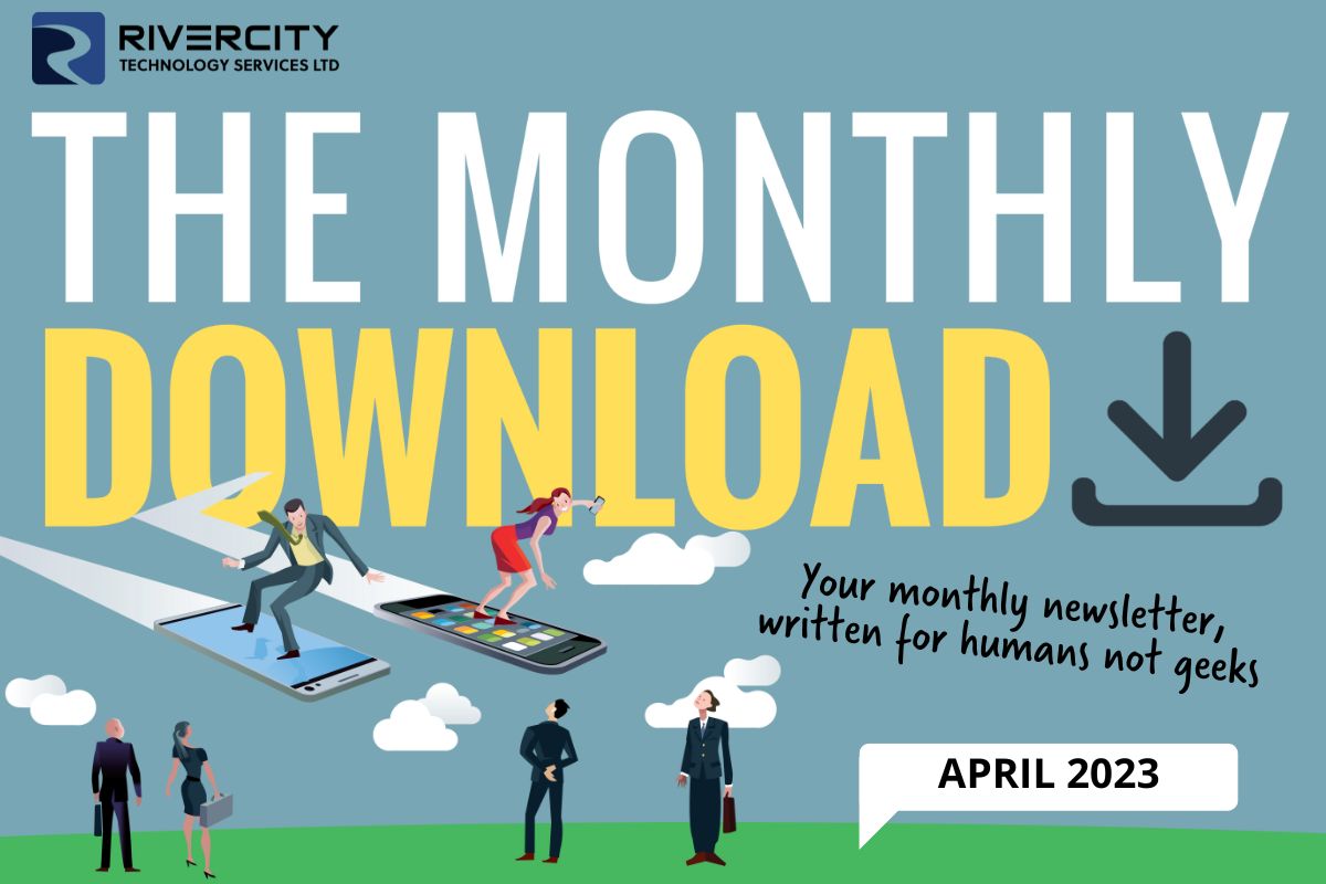 The Monthly Download for April 2023