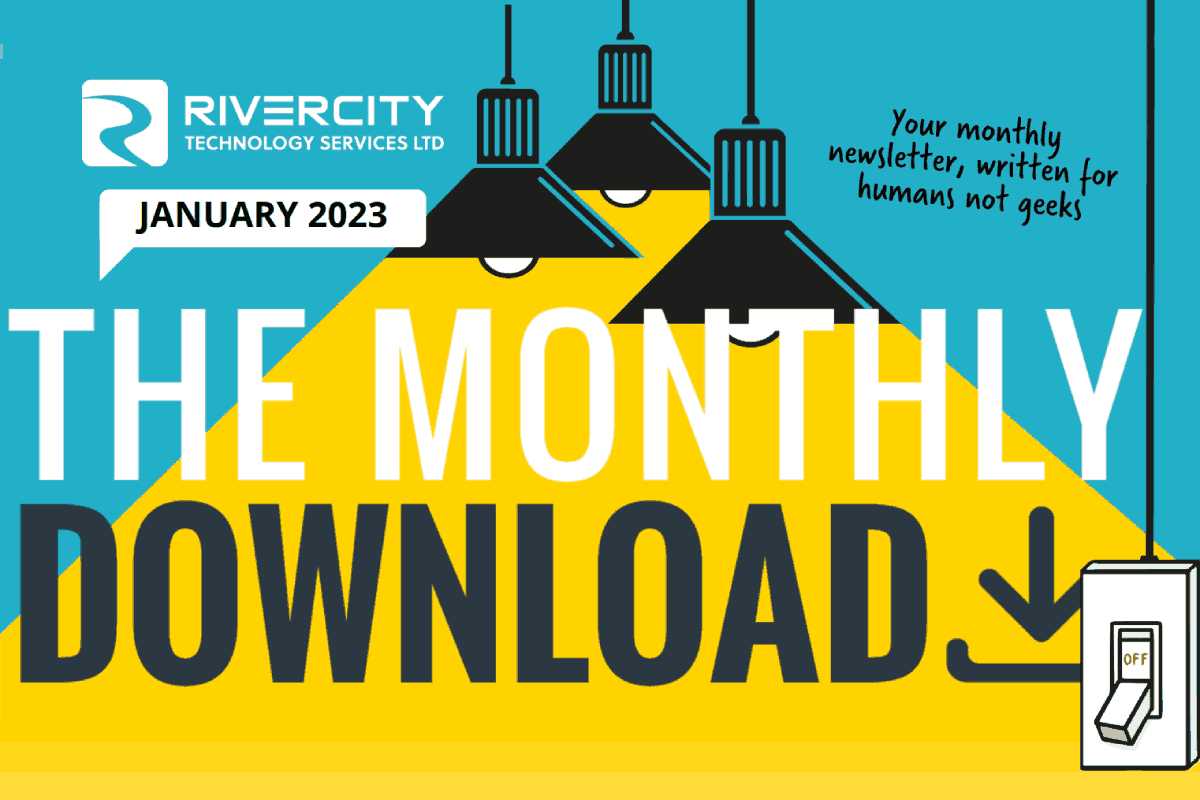 Banner image for The Monthly Download, January 2023 edition